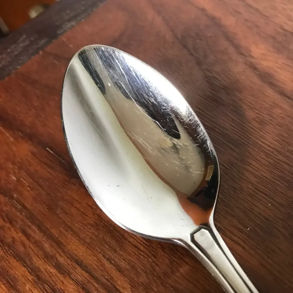 Gorham Silver Classic Key (Stainless) Flatware - Replacement Spoon (1 spoon)